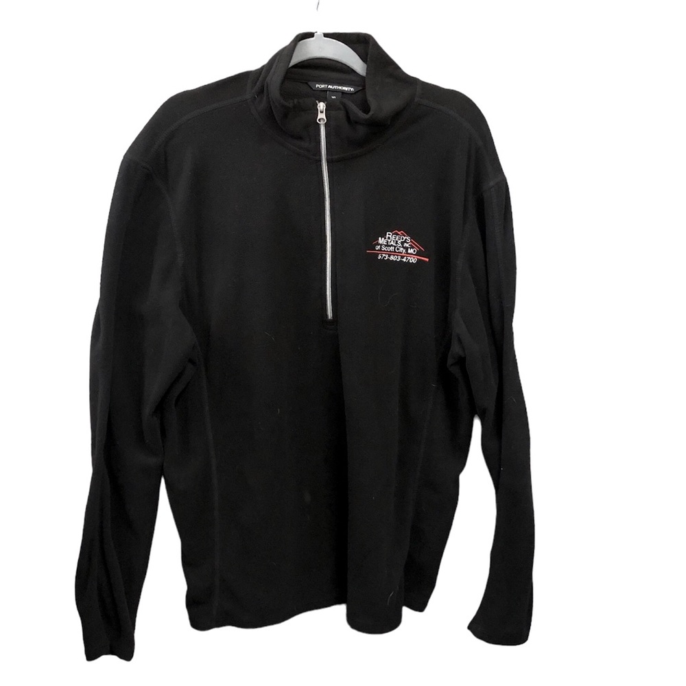 Mens pullover jacket